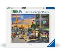 Ravensburger 12000745 - Città romantica di Parigi - puzzle 1500 pezzi - puzzle adulti e ragazzi da 14 anni