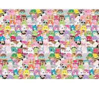 Ravensburger 12000746 - Squishmallows - 1000 pieces jigsaw puzzle - Puzzle for a