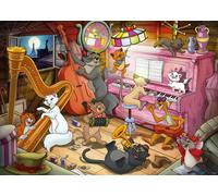 Ravensburger 12000753 - The Aristocats - 1000 pieces jigsaw puzzle - Puzzle for