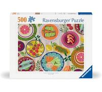 Puzzle Cucina Mediterranea RAVENSBURGER 500 pezzi