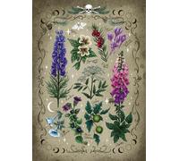 Ravensburger - Puzzle Toxic Plants 1000P (12000781) Toy NUOVO
