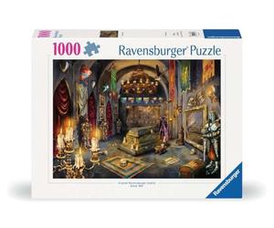 Ravensburger 12000787 - Il castello del vampiro - puzzle 1000 pezzi - puzzle adulti e ragazzi da 14 anni,