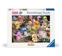 Ravensburger 12000788 - Gelini apparecchiò la tavola - puzzle 1000 pezzi - puzzle adulti e ragazzi da 14 anni,