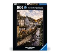 Ravensburger - Puzzle Monschau nell'Eifel - 1000 Pezzi