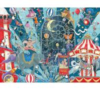 Puzzle Ravensburger Benvenuti al Circo 1500 Pezzi