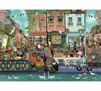 Ravensburger 12000814 - Citt lungo il fiume - puzzle 1000 pezzi - puzzle adul