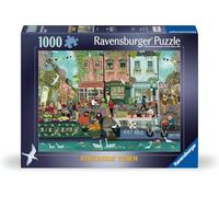 Ravensburger 12000814 - Citt lungo il fiume - puzzle 1000 pezzi - puzzle adul