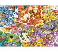 Ravensburger 12000832 - Pokémon Adventure - puzzle 1000 pezzi - puzzle adulti e