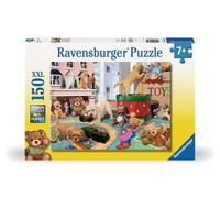 Ravensburger 12000865 Puppies Playtime 150 Piece Jigsaw Puzzle for Kids Age 7 Ye