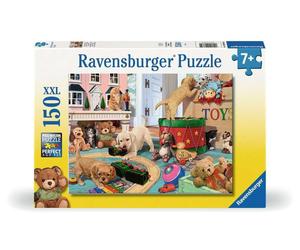 Ravensburger 12000865 Puppies Playtime 150 Piece Jigsaw Puzzle for Kids Age 7 Ye