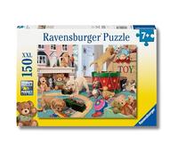 Ravensburger 12000865 Puppies Playtime 150 Piece Jigsaw Puzzle for Kids Age 7 Ye