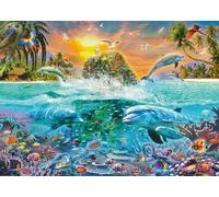 Puzzle Isola Sottomarina 1000 Pezzi