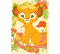 Ravensburger 12001045 - Simba - puzzle 300 pezzi - puzzle adulti e ragazzi da 9 anni, puzzle Disney, Disney regalo