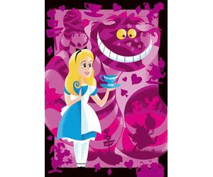 Ravensburger 12001046 - Alice - puzzle 300 pezzi - puzzle adulti e ragazzi da 9 anni, puzzle Disney, Disney regalo