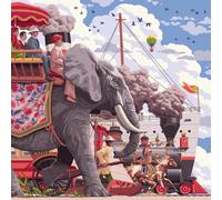 Ravensburger 12001201 - Around the world in 80days - puzzle 750 pezzi - puzzle a