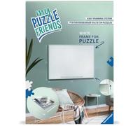 Ravensburger 12001248 - Cornice Bianca, Formato 17901, 70,4 x 50,4 cm, Adatta per 1000 Puzzle