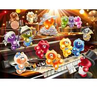 Ravensburger 12001251 - Gelini Musica - puzzle 1000 pezzi - puzzle adulti e ragazzi da 14 anni,