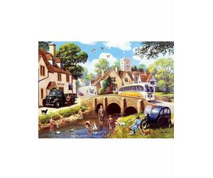Ravensburger 12001257 Day by The River 1000 Piece Jigsaw Puzzles for Adults and