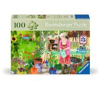 Ravensburger 12001362-Puzzle anziani, con 100 pezzi maneggevoli, grande immagine e base per puzzle, 12001362