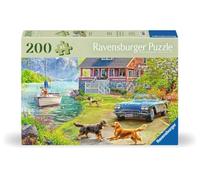 Puzzle Ravensburger Estate al Lago 200 Pezzi