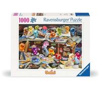 Ravensburger 12001426 Gelini German Tourist-Puzzle da 1000 Pezzi, per Adulti dai 14 Anni