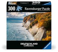 Ravensburger 12001479 12001479 - Rocce di Gesso su Rügen-300 Pezzi Puzzle Germania Collection per Adulti dai 14 Anni in su