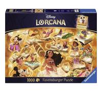 Ravensburger 12001621 Puzzle adulti 1000 pezzi - Disney Lorcana 1 pz.