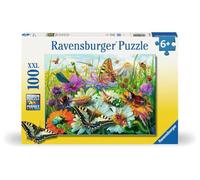 Puzzle Ravensburger mondo magico degli insetti XXL 100 pezzi