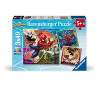 Ravensburger 12004115 Marvel Spider-Man - Puzzle per bambini dai 5 anni in su,