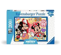 Ravensburger 12004136 - Puzzle in viaggio con Topolino e Minnie, per bambini a p