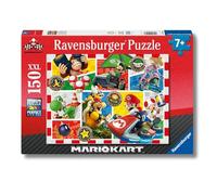 Ravensburger 12004143 - Divertimento con Mario Kart - Puzzle per bambini dai 7 anni in su, con 150 pezzi in formato XXL