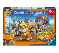 Ravensburger 12004168 Rubble & Crew - Puzzle per bambini dai 5 anni in su, con 3