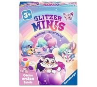 Ravensburger 12010002 - Glitter Minis - My First Games: giochi dai 3 anni in su, gioco di abbinamento dei colori, regalo per ragazze e ragazzi