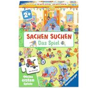 Ravensburger 12010003 Cerca cose: Il gioco - I miei primi giochi: giochi per bambini, giochi a partire dai 2 anni, per 1-4 giocatori, regalo per ragazze o ragazzi