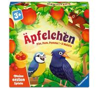 Ravensburger 12010004 Apples - My First Games: giochi per bambini, giochi da 3 anni, per 2-4 giocatori, regalo per ragazze o ragazzi