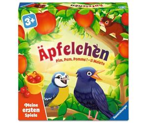 Ravensburger 12010004 Apples - My First Games: giochi per bambini, giochi da 3 anni, per 2-4 giocatori, regalo per ragazze o ragazzi