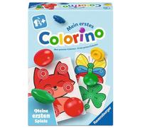 Ravensburger 12010009 Il mio primo Colorino - I miei primi giochi: giochi per bambini, giochi da 1,5 anni per imparare i colori, regalo per ragazze o ragazzi, gioco di abbinamento colori