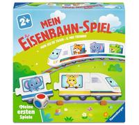 Ravensburger 12010010 My train game - I miei primi giochi: giochi per bambini per imparare i colori, giochi da 2 anni, per 2-4 giocatori, regalo per ragazze o ragazzi