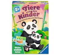 Ravensburger 12010011 Animali e Loro Figli - I Miei Primi Giochi: Giochi per Bambini, Giochi a Partire dai 2 Anni, per 1-4 Giocatori, Regalo per Ragazze o Ragazzi