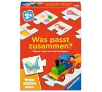 Ravensburger 12010012 Cosa va insieme? - I miei primi giochi: giochi per bambini, giochi da 2 anni, per 1-4 giocatori, regalo per ragazze o ragazzi