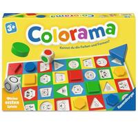 Ravensburger 12010013 Colorama - I miei primi giochi: giochi per bambini, giochi dai 3 anni in su, da 1 a 6 giocatori, regalo per ragazze o ragazzi