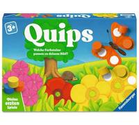Ravensburger 12010020 Quips - I Miei Primi Giochi: Giochi per Bambini, Giochi dai 3 Anni, per 2-4 Giocatori, Regalo per Ragazze o Ragazzi
