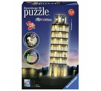 RAVENSBURGER 12515 PUZZLE 3D TORRE DI PISA NIGHT EDITION