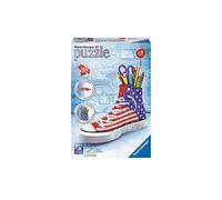 Ravensburger 12549 Puzzle 3D Building Sneaker Portapenne