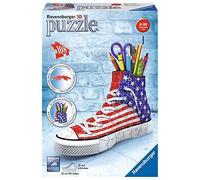 RAVENSBURGER 12549 PUZZLE 3D SNEAKER AMERICAN STYLE