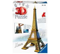 Ravensburger 12556 - Puzzle per bambini Ravensburger 12556, motivo: Torre Eiffel
