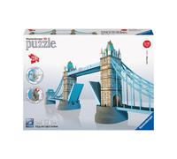 Ravensburger 12559 Puzzle 3D London Tower Bridge, 216 Pezzi