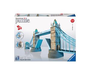 Ravensburger 12559 Puzzle 3D London Tower Bridge, 216 Pezzi