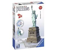 PUZZLE 3D RAVENSBURGER PUZZLE 3D STATUA LIBERTA 12584