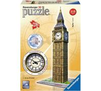 Ravensburger Italy 12586 - Puzzle 3D Big Ben con Orologio Funzionante